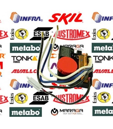 Regulacion de Velocidad para GBH 5-40