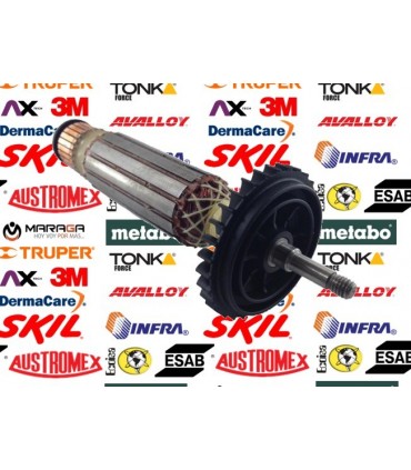 Rotor o Inducido para GWS 15-125