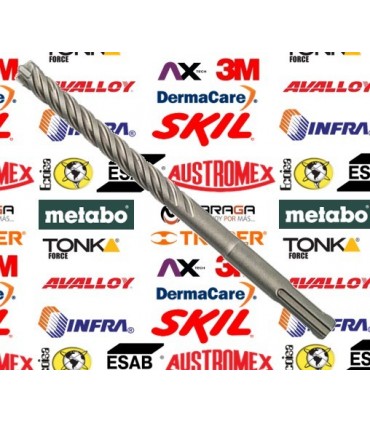 Broca SDS Plus-5X 7/16" x 4" x6"