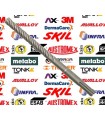 Broca SDS Plus-5X 7/16" x 4" x6"
