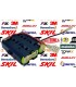 Kit de Bateria GSR 1000