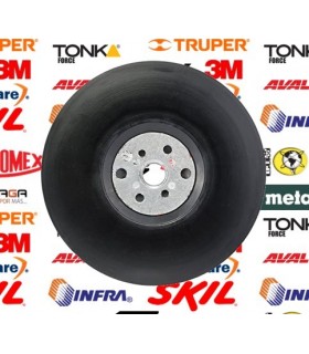 Respaldo de Hule 5"