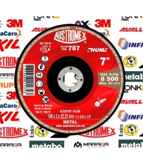787-Disco Corte Metal 7"