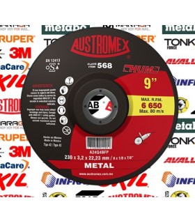 Disco Corte de Metal 9"