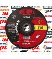 Disco Corte de Metal 9"