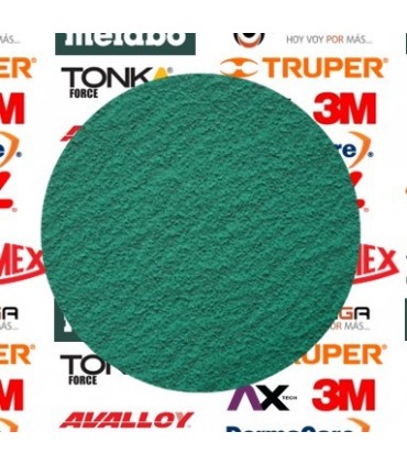 Disco de Lija 3" Zirconio