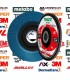 Disco Laminado 4 1/2" G40