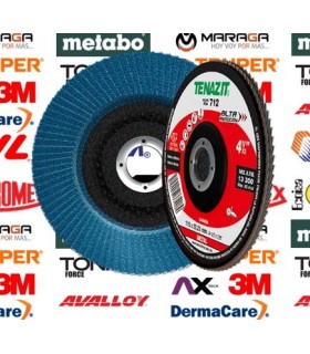 Disco Laminado 4 1/2" G40