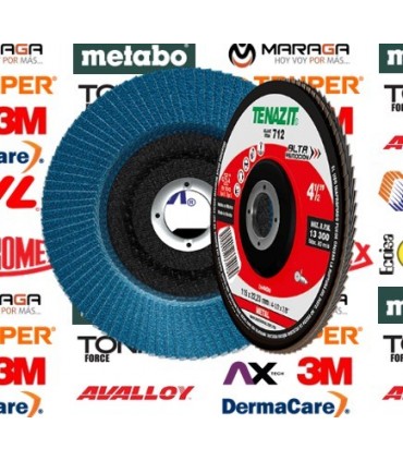 Disco Laminado 4 1/2" G40