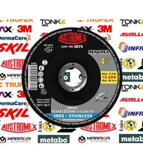 Disco para Corte y Desbaste 4 1/2"