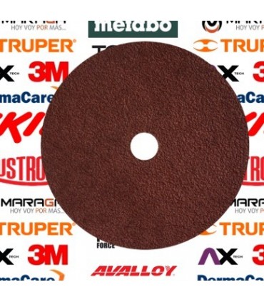 Fibrodisco de Oxido de Aluminio G50