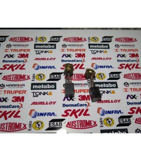 Set de Carbones para 5402 Skil
