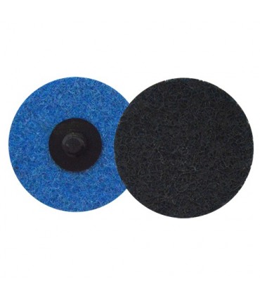 Disco de Fibra Cambio Rapido Azul 3"