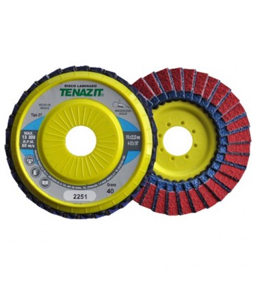 Disco Laminado 4 1/2" G40