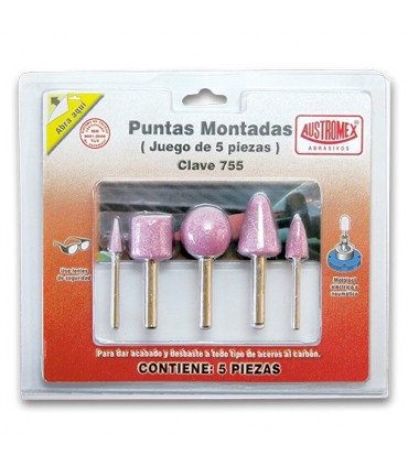 Juego de Puntas Montadas