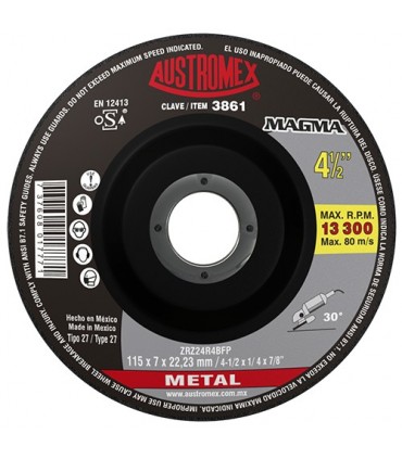 Disco para Desbaste 4 1/2