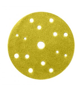Disco de Lija 6" Amarillo