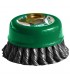 Carda 4" Trenzada tipo Copa Multi-Rosca