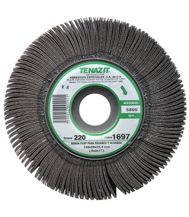 Rueda Flap G220 6" x 2" x1"