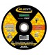 Disco Desbaste Aluminio 7 1/2"