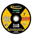 Disco Desbaste Aluminio 7 1/2"