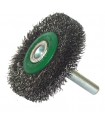 Carda Circular 2-3/4 Acero Inoxidable