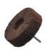 Rueda Flap de Fibra 3" x 1" x 1/4"