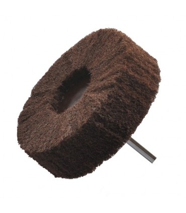 Rueda Flap de Fibra 3" x 1" x 1/4"