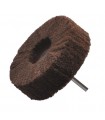 Rueda Flap de Fibra 3" x 1" x 1/4"