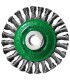 Cepillo Circular Alambre Inoxidable Trenzado