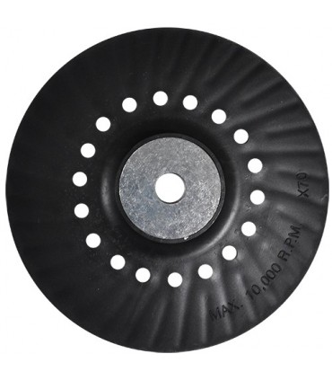 Respaldo Hule para Disco de Lija 7"
