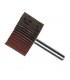 Rueda Flap con Vastago G60 1-1/2" x 1" x 1/4"