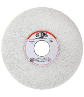 Rueda Blanca Abrasiva 7" x 1/2" x 1-1/4"