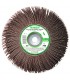Rueda Flap 7" con Centro Metalico