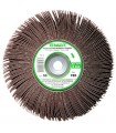 Rueda Flap 7" con Centro Metalico
