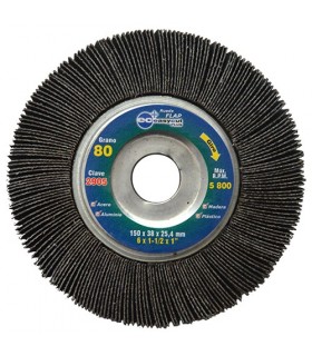 Rueda Flap 6" G80 6"x1-1/2"x1"
