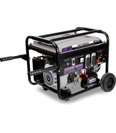 Motosoldadura a Gasolina