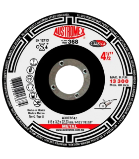 368-Disco de desbaste 4 1/2"