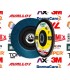 1730-Disco laminado de 7" G.40