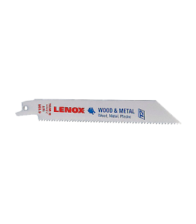 Sierra Sable Bimetalica 6" 3/4" 10 DXP
