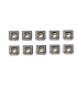 Juego Insertos Carburo (10 piezas)