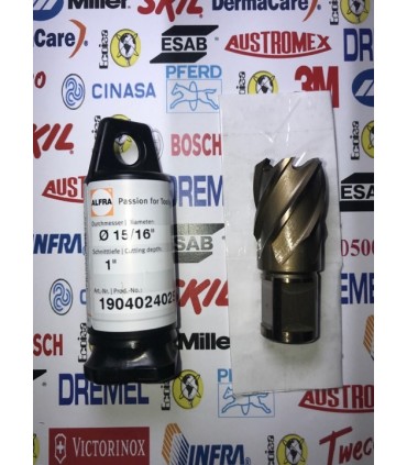 Broca anular 15/16 x 1"