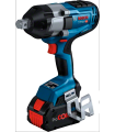 Atornillador de Impacto a Bateria BITURBO GDS 18V-1050 H