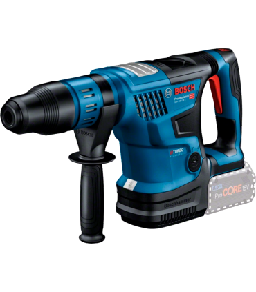 Martillo Perforador a Bateria BITURBO con SDS max GBH 18V-36 C