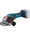 Amoladora Angular a Bateria BITURBO GWS 18V-15 C