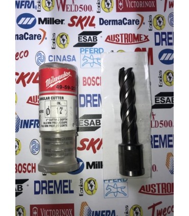 Broca anular 1/2 x 2"