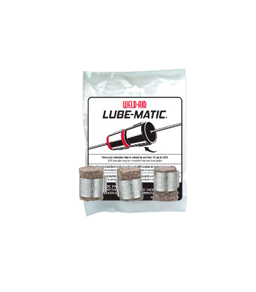 Almohadillas Negras para Lubricación para Microalambre Lube-Matic