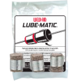 Almohadillas Rojas para Lubricación para Microalambre Lube-Matic