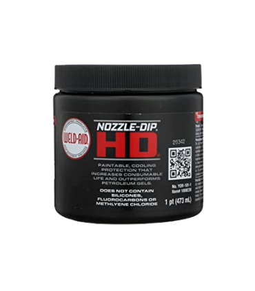 Antiadherente para soldadura en Nozzle-Grip HD