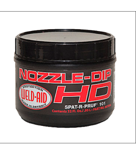 Antiadherente para soldadura en Nozzle-Grip HD